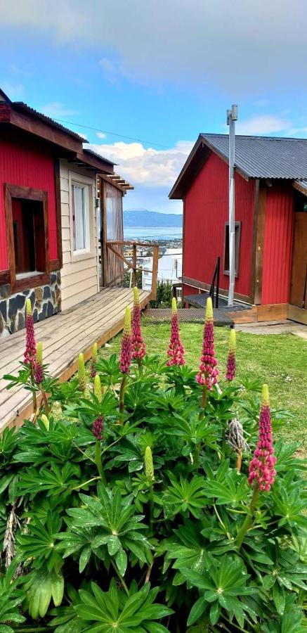 Ferienwohnung Departamentos Temporarios Cabanas Ushuaia Exterior foto